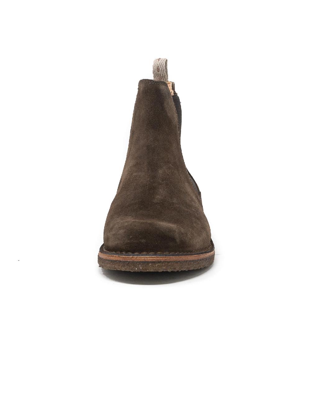 Wally Walker Astorflex – stivale chelsea scamosciato Bitflex Dark Chestnut Promozione