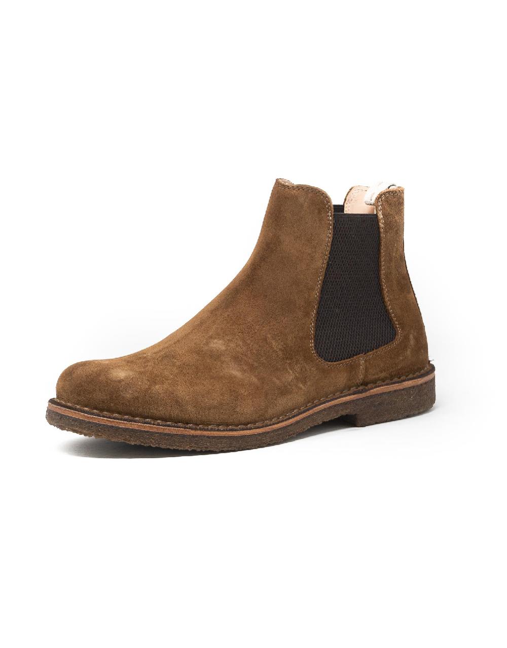 Wally Walker Astorflex – stivale chelsea scamosciato Bitflex Dark Khaki Spedizione Gratuita