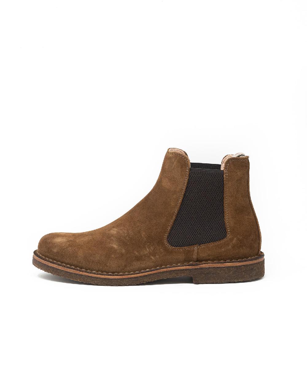 Wally Walker Astorflex – stivale chelsea scamosciato Bitflex Dark Khaki Spedizione Gratuita