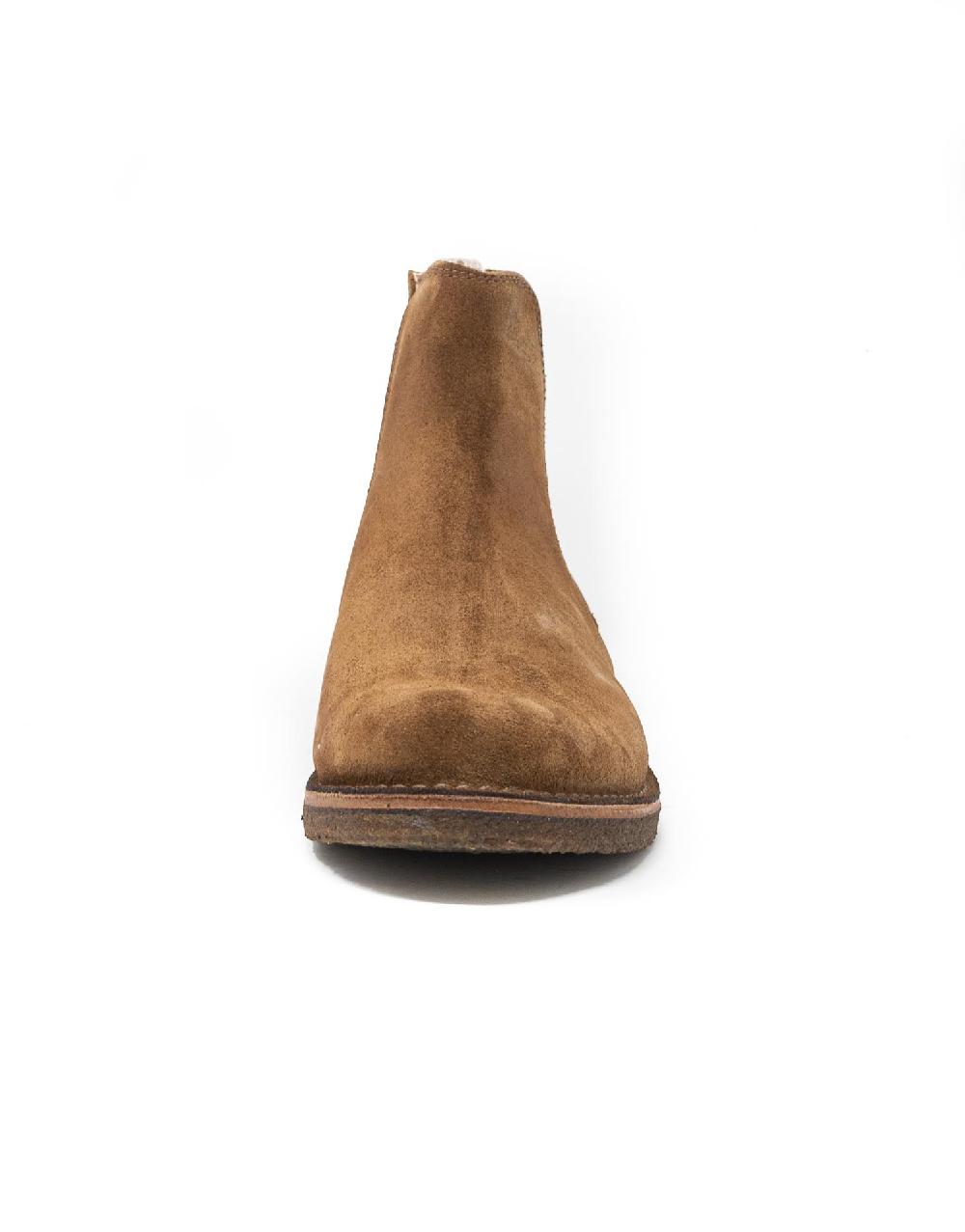 Wally Walker Astorflex – stivale chelsea scamosciato Bitflex Dark Khaki Spedizione Gratuita