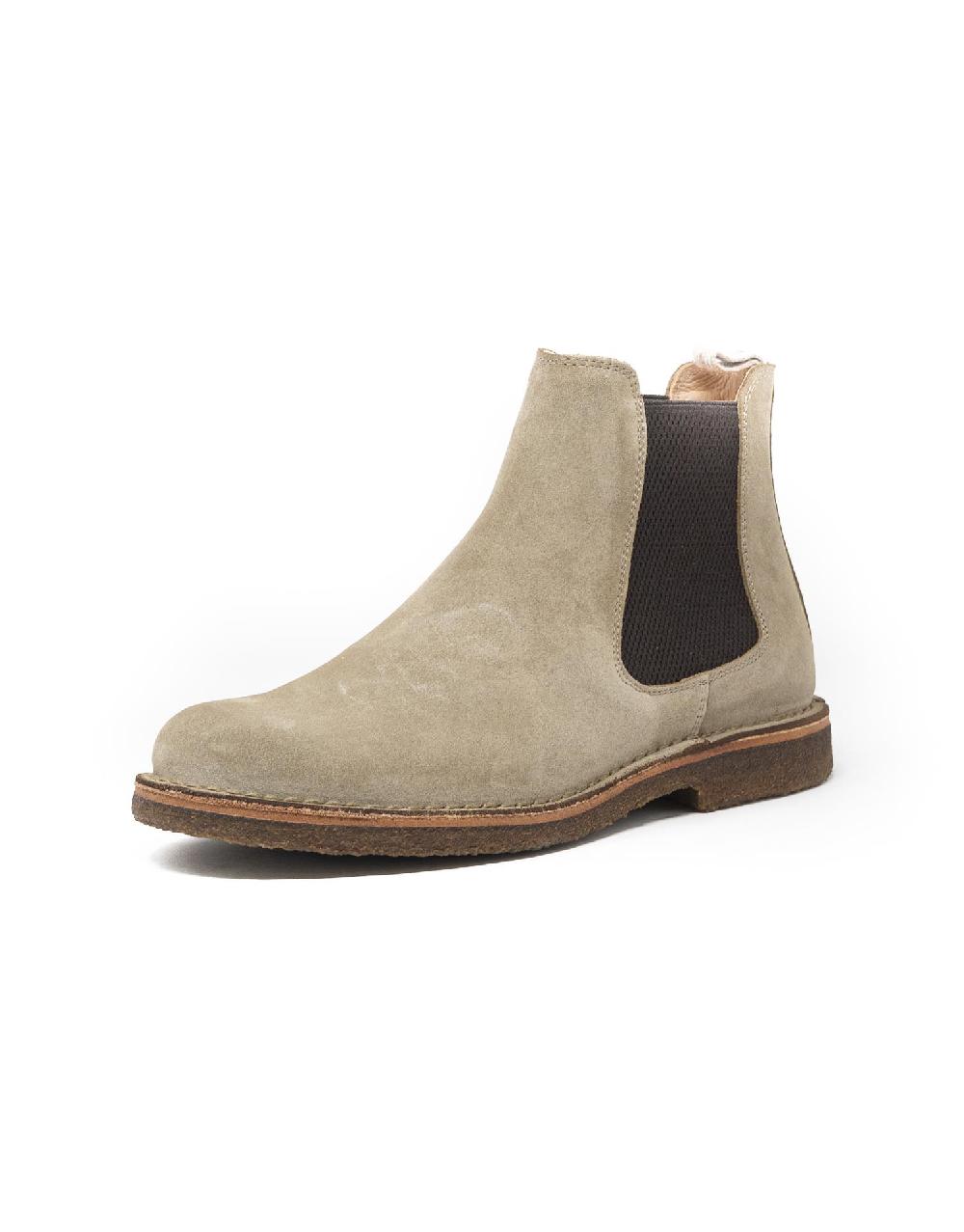 Wally Walker Astorflex – stivale chelsea scamosciato Bitflex Stone Pezzi Unici