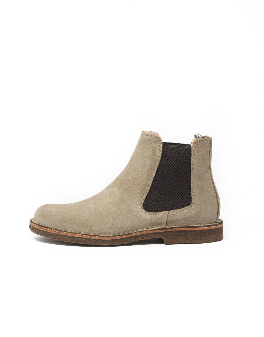 Wally Walker Astorflex – stivale chelsea scamosciato Bitflex Stone Pezzi Unici