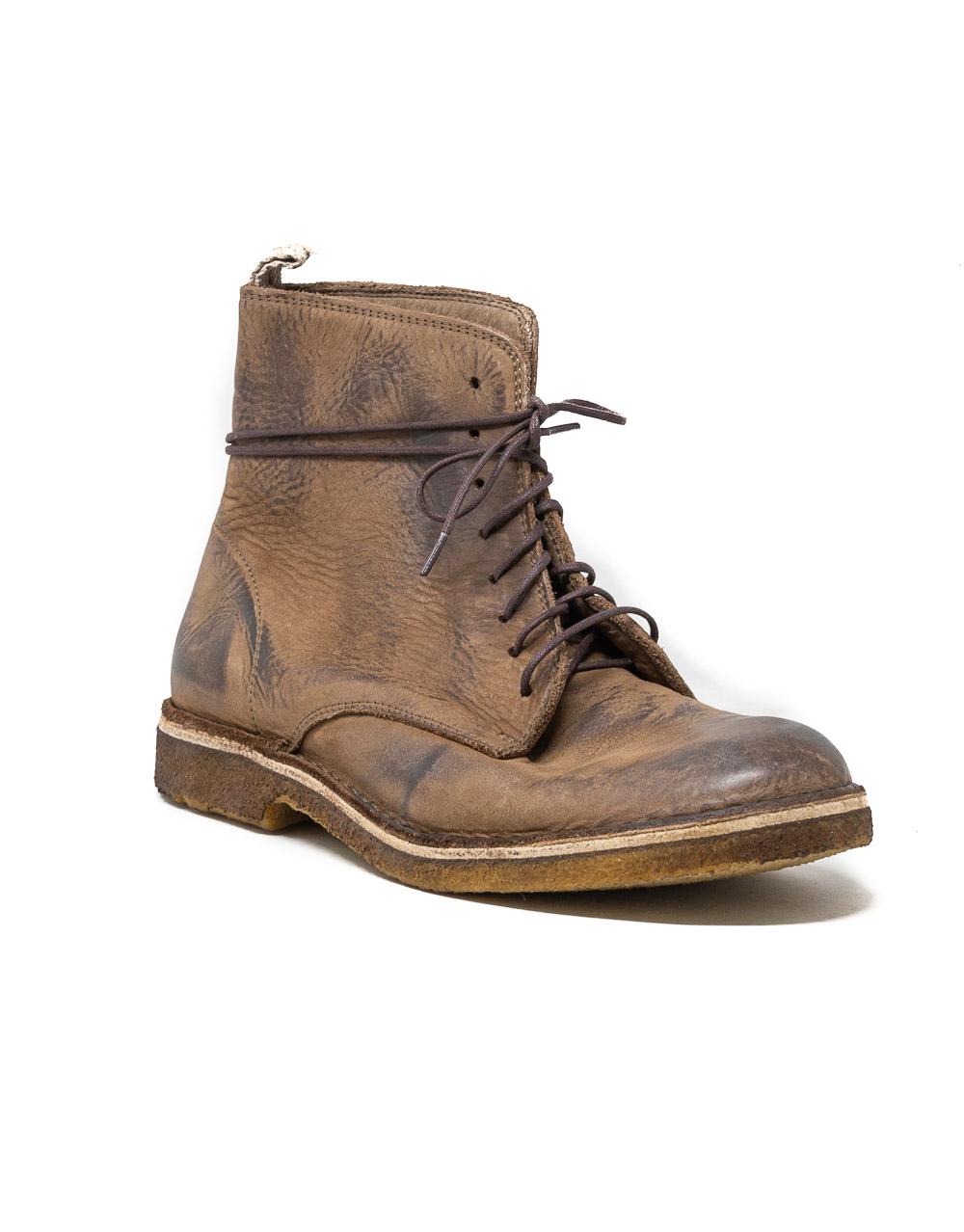 Wally Walker Astorflex – stivale uomo in pelle trattamento vintage Bootflex 1124 Ebano Soddisfazione Garantita