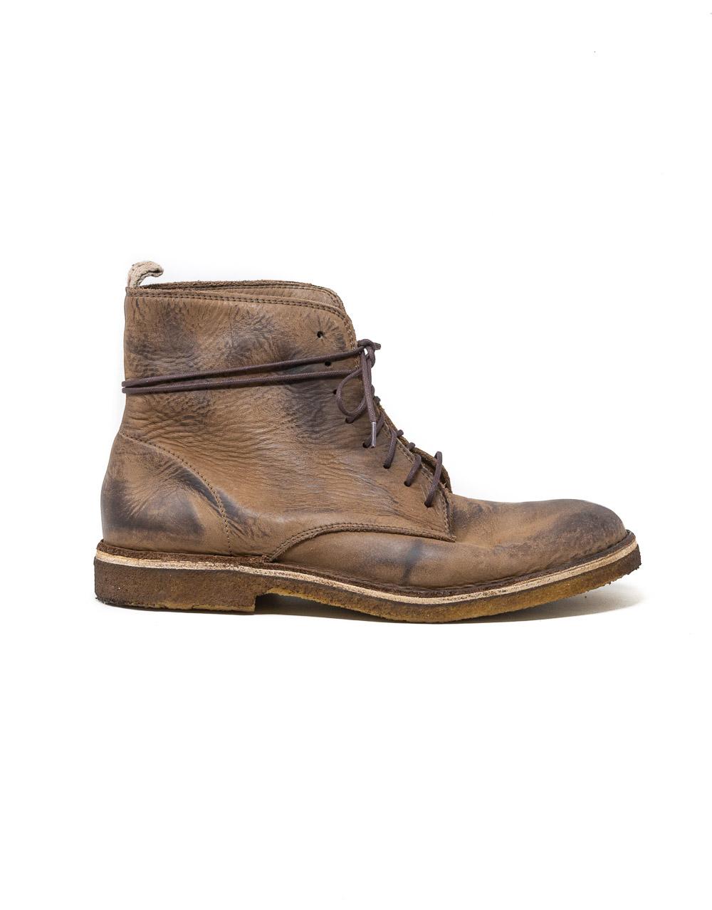 Wally Walker Astorflex – stivale uomo in pelle trattamento vintage Bootflex 1124 Ebano Soddisfazione Garantita