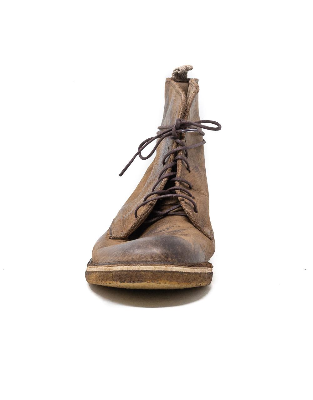 Wally Walker Astorflex – stivale uomo in pelle trattamento vintage Bootflex 1124 Ebano Soddisfazione Garantita