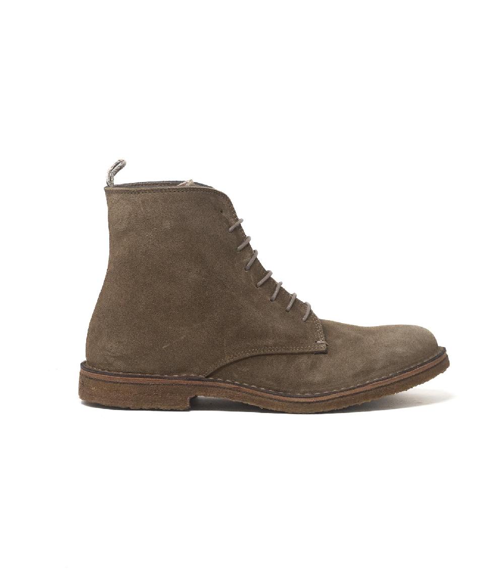 Wally Walker Astorflex – stivale uomo scamosciato Bootflex taupe Qualità Garantita