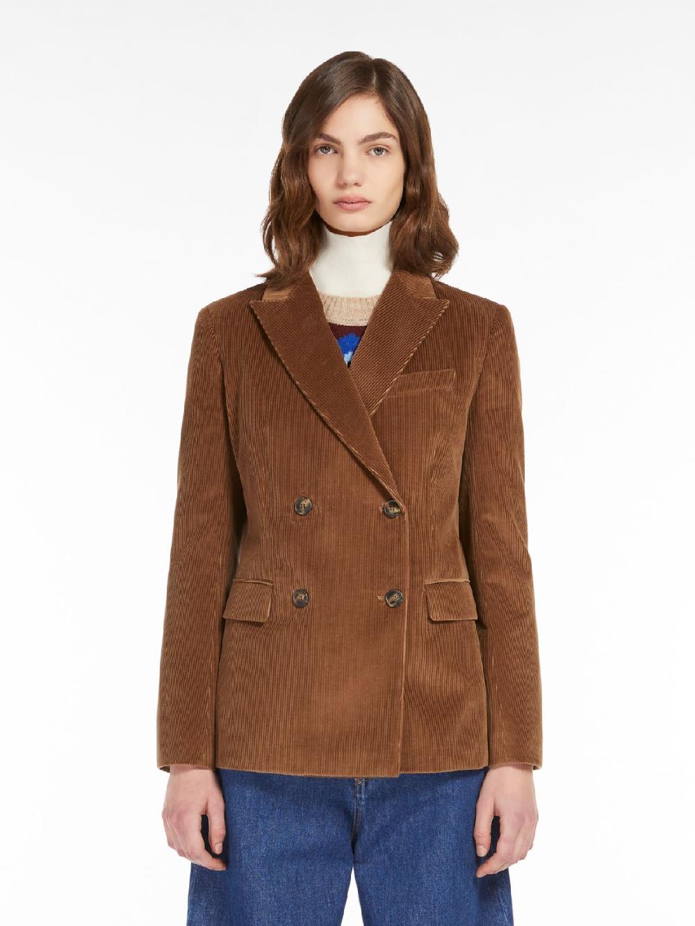 ﻿Weekend Blazer doppiopetto in velluto Offerte