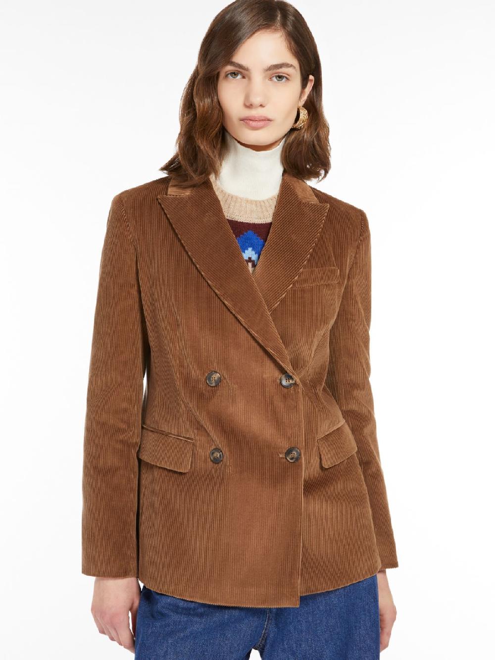 ﻿Weekend Blazer doppiopetto in velluto Offerte