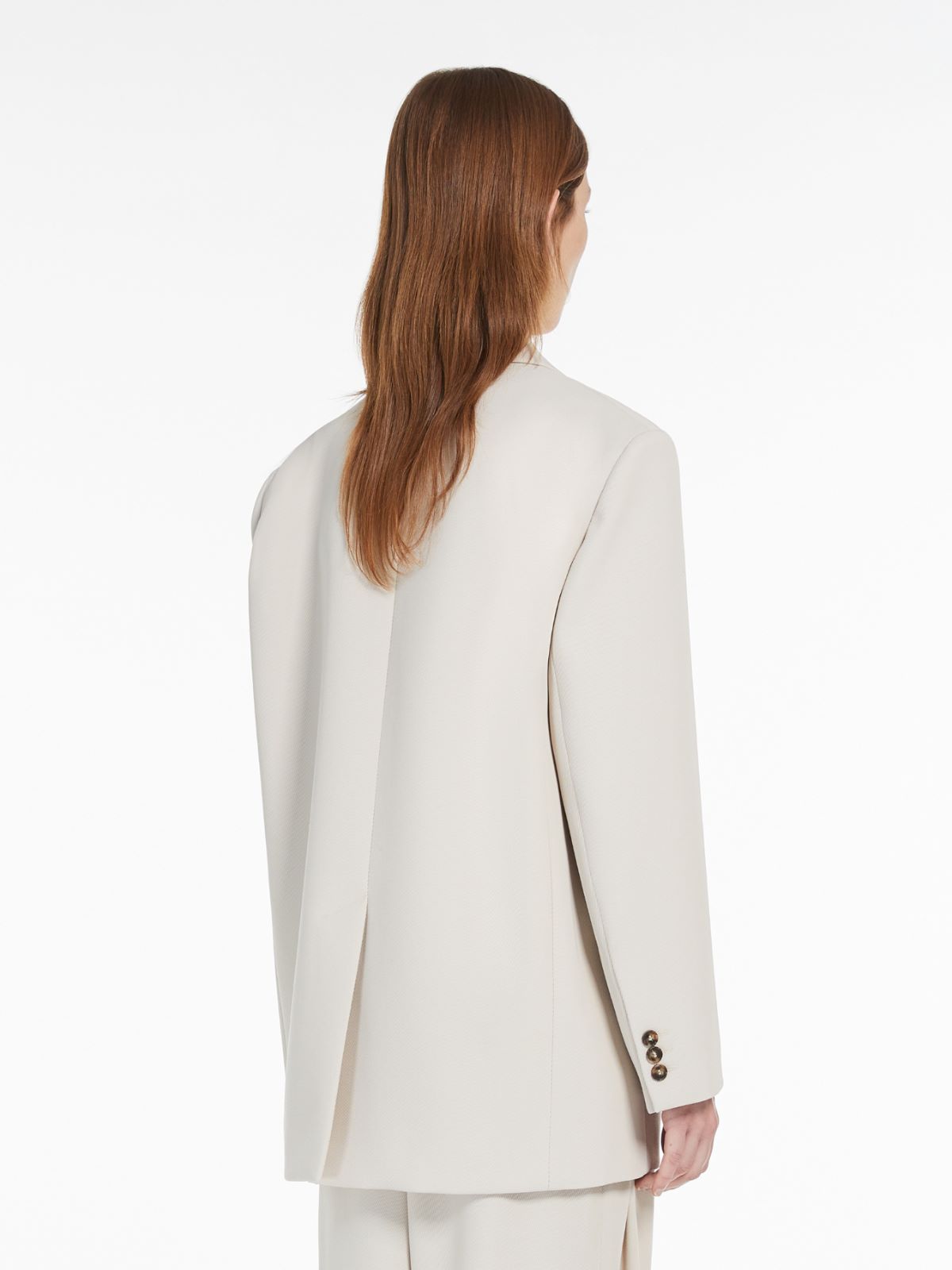 Weekend Blazer oversize in mista lana Vendita Calda