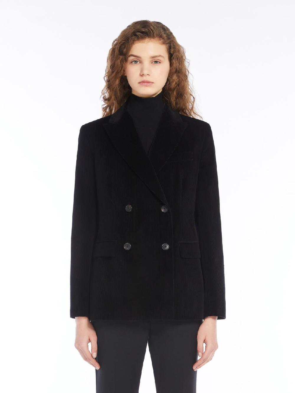 Weekend Blazer doppiopetto in velluto I Più Venduti
