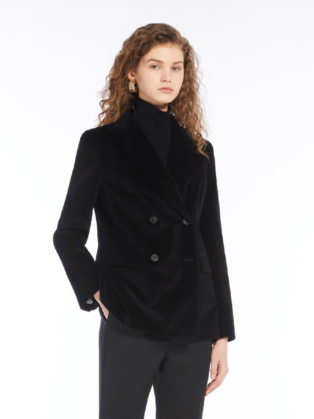 Weekend Blazer doppiopetto in velluto I Più Venduti
