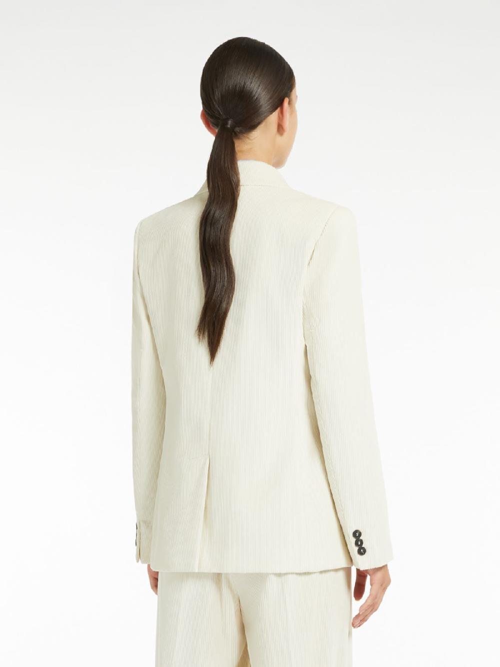 Weekend Blazer doppiopetto in velluto Vendite Flash