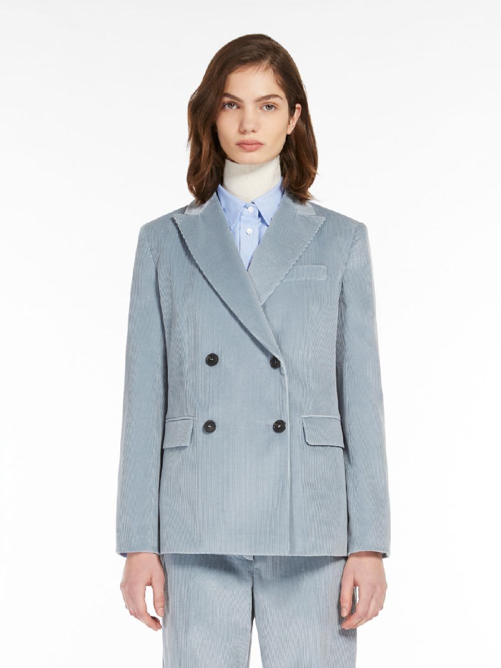 Weekend Blazer doppiopetto in velluto Negozio