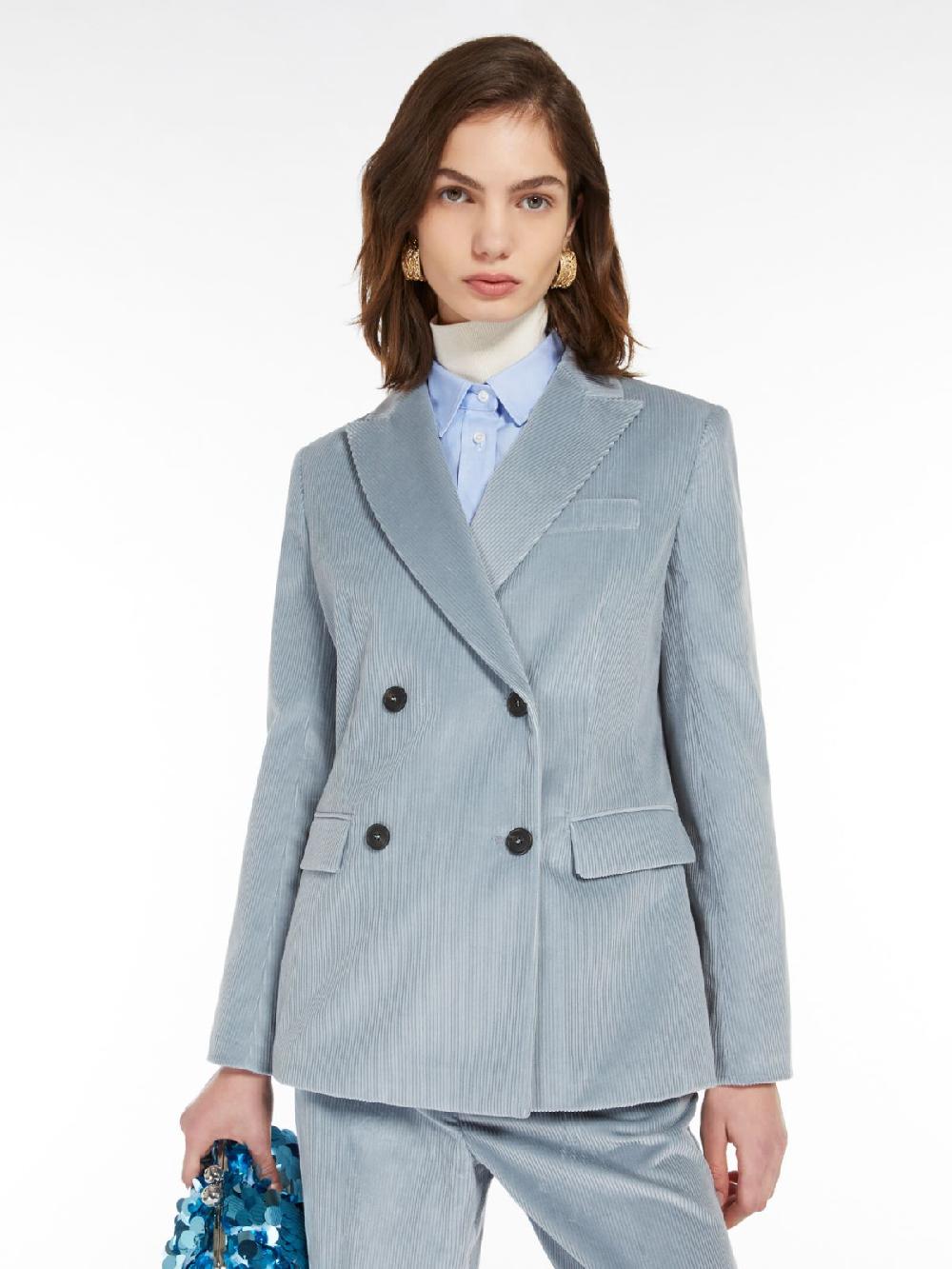 Weekend Blazer doppiopetto in velluto Negozio