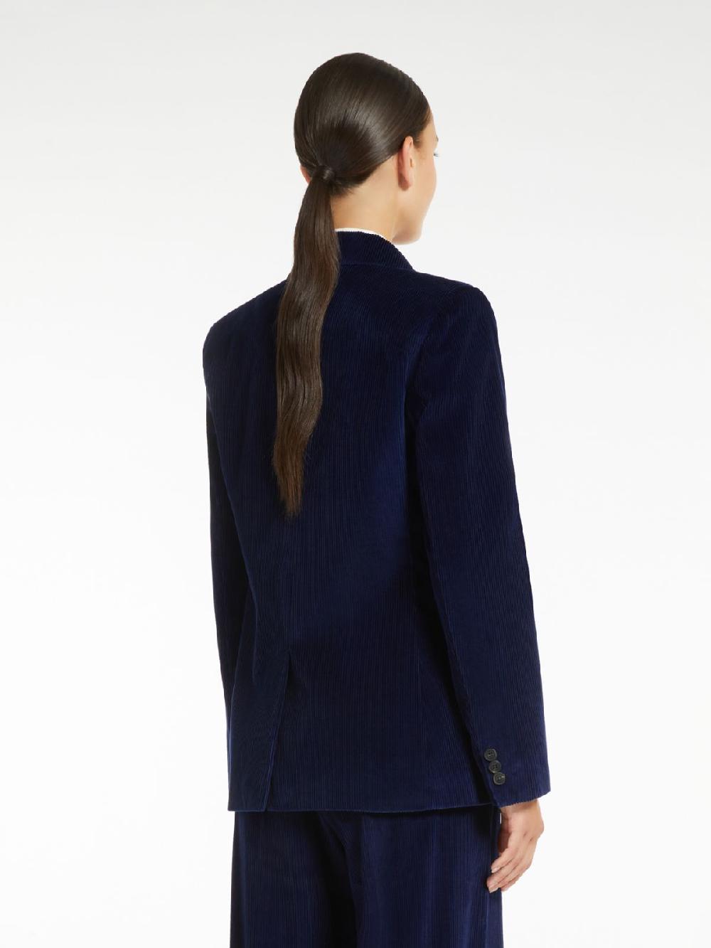 Weekend Blazer doppiopetto in velluto Affare Del Giorno