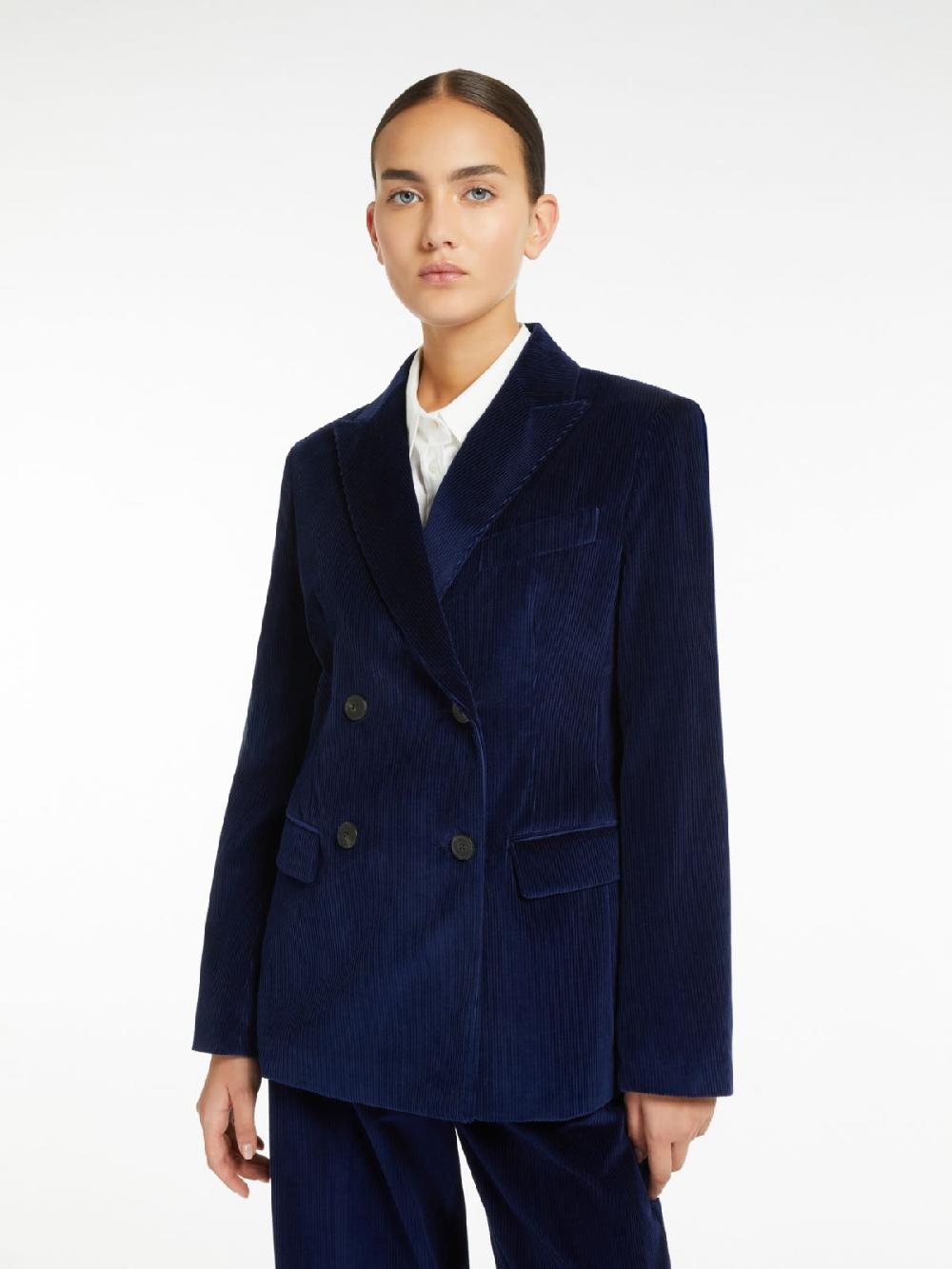 Weekend Blazer doppiopetto in velluto Affare Del Giorno