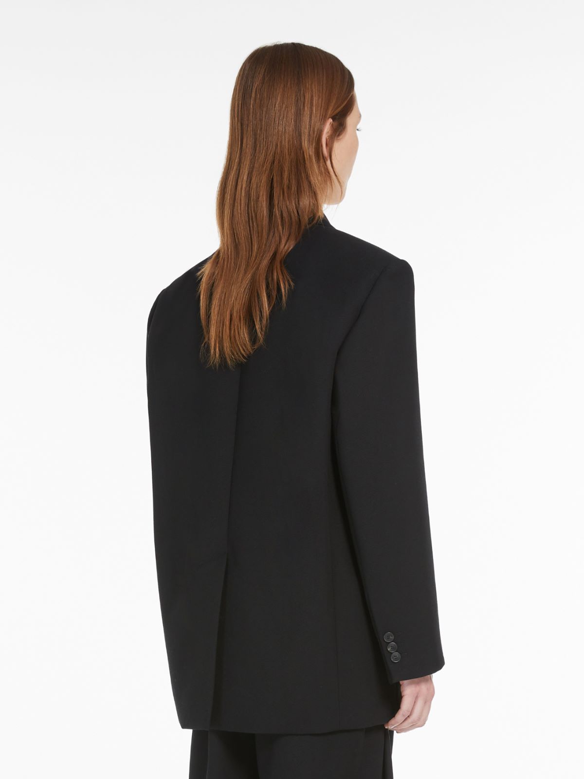 Weekend Blazer oversize in mista lana Nuova