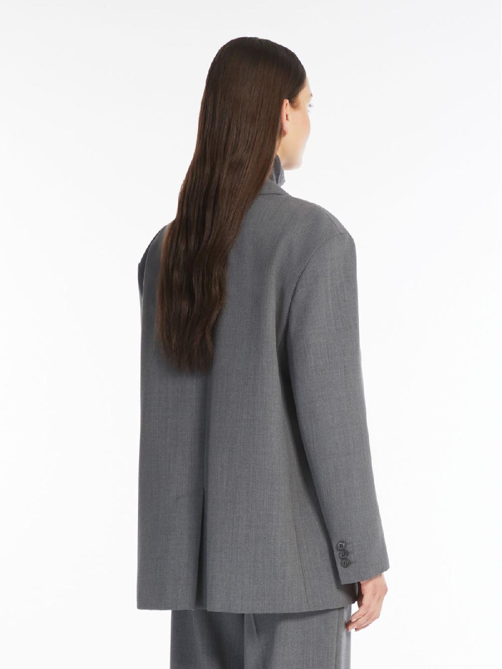 Weekend Blazer over in gabardina mista lana 2025