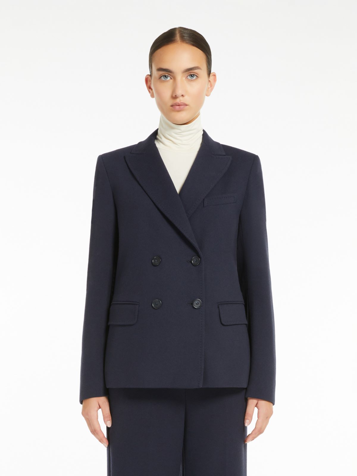 Weekend Blazer doppiopetto in jersey jacquard Italia