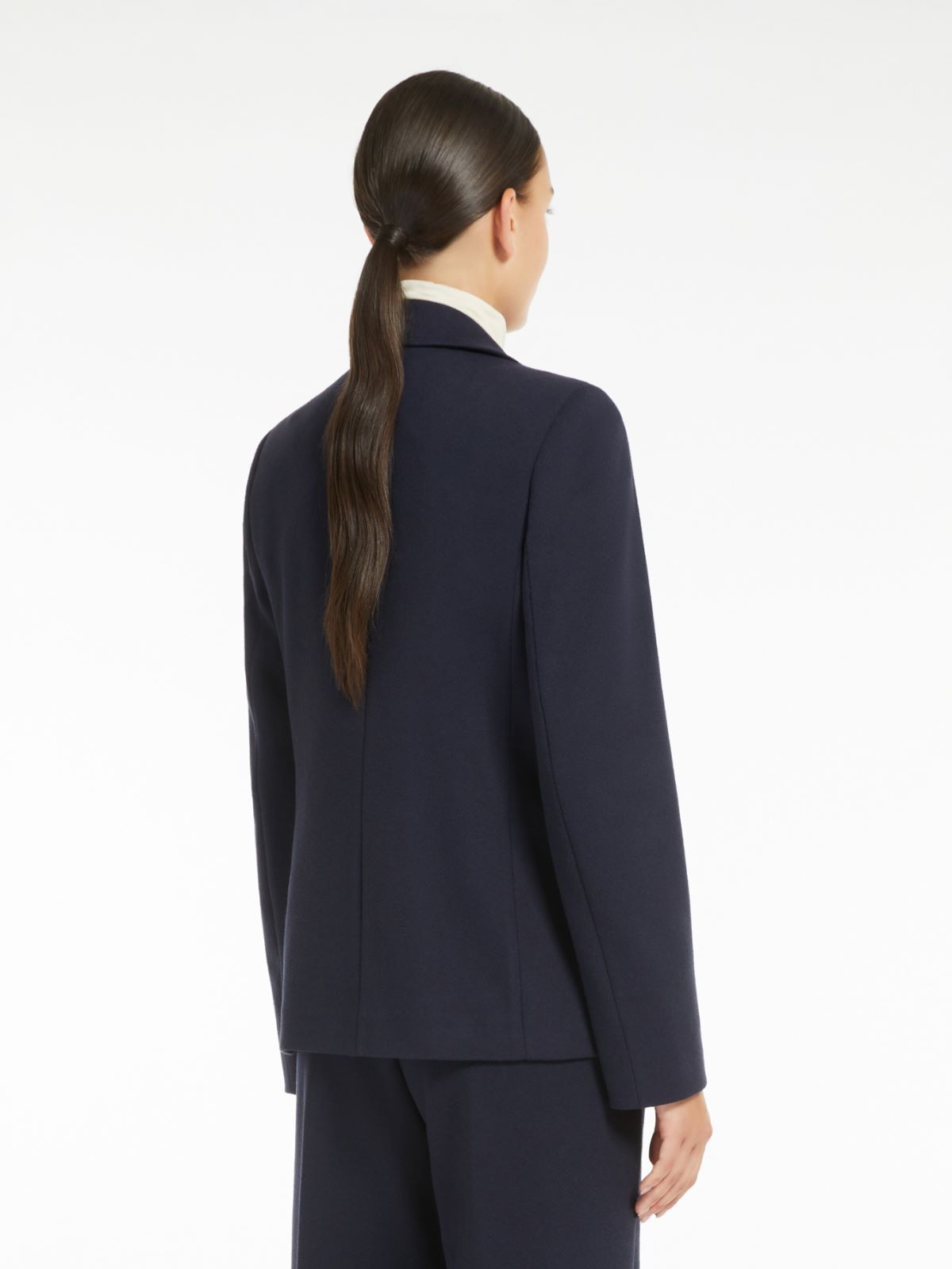 Weekend Blazer doppiopetto in jersey jacquard Italia