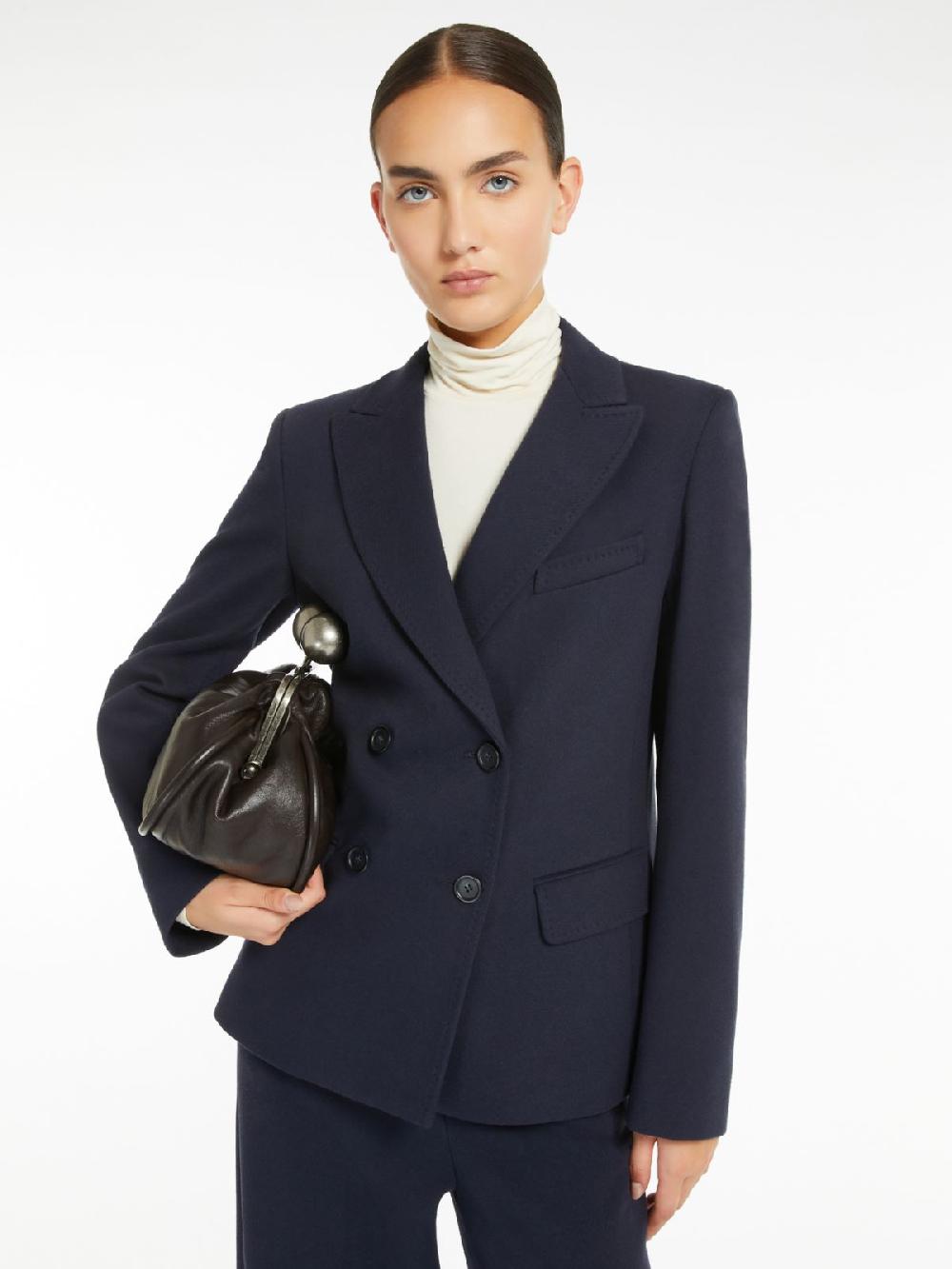 Weekend Blazer doppiopetto in jersey jacquard Italia