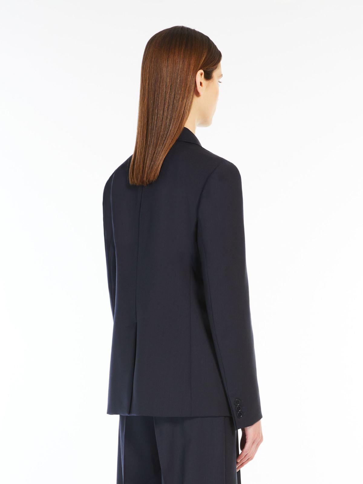 Weekend Blazer in lana natural stretch 2025