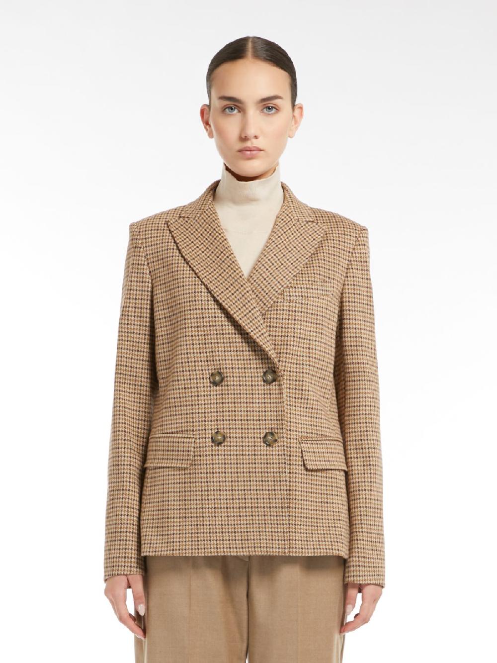 Weekend Blazer doppiopetto in jersey jacquard Nuovo