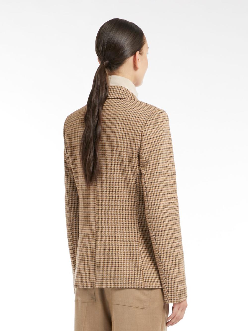 Weekend Blazer doppiopetto in jersey jacquard Nuovo