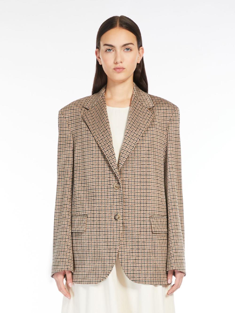 Weekend Blazer in jersey jacquard Qualità