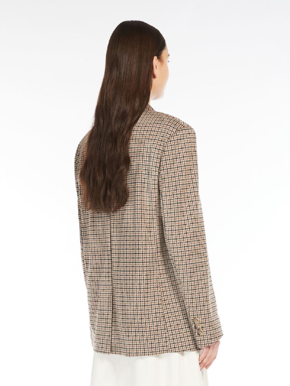Weekend Blazer in jersey jacquard Qualità