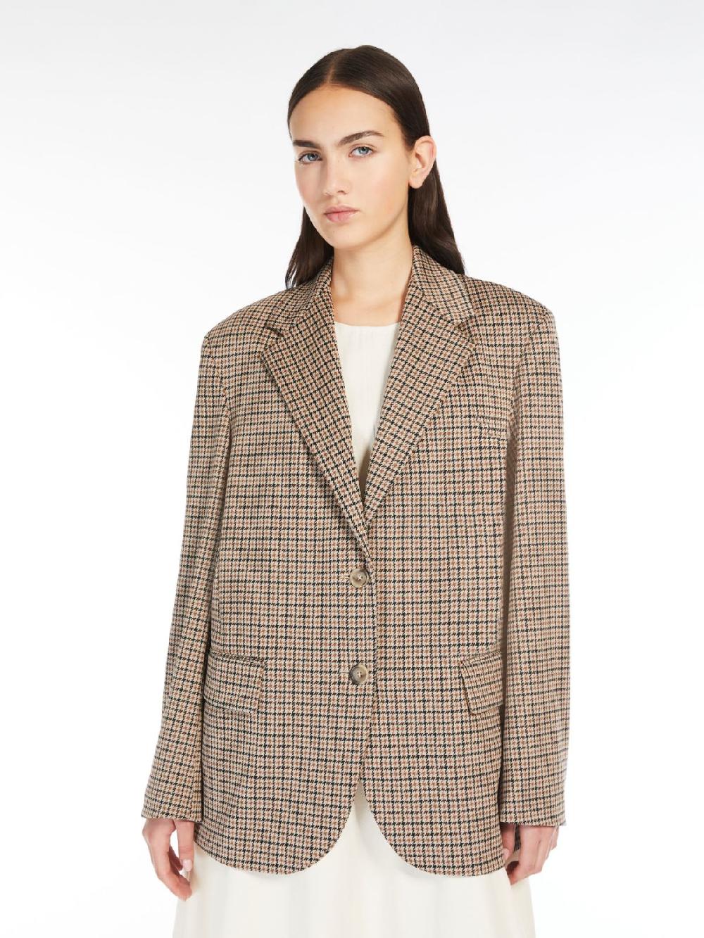 Weekend Blazer in jersey jacquard Qualità