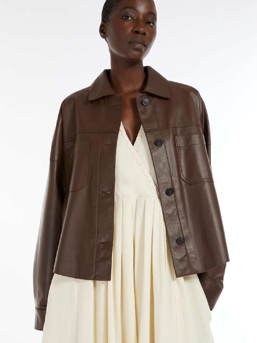 Weekend Giacca workwear in nappa Soddisfazione Garantita