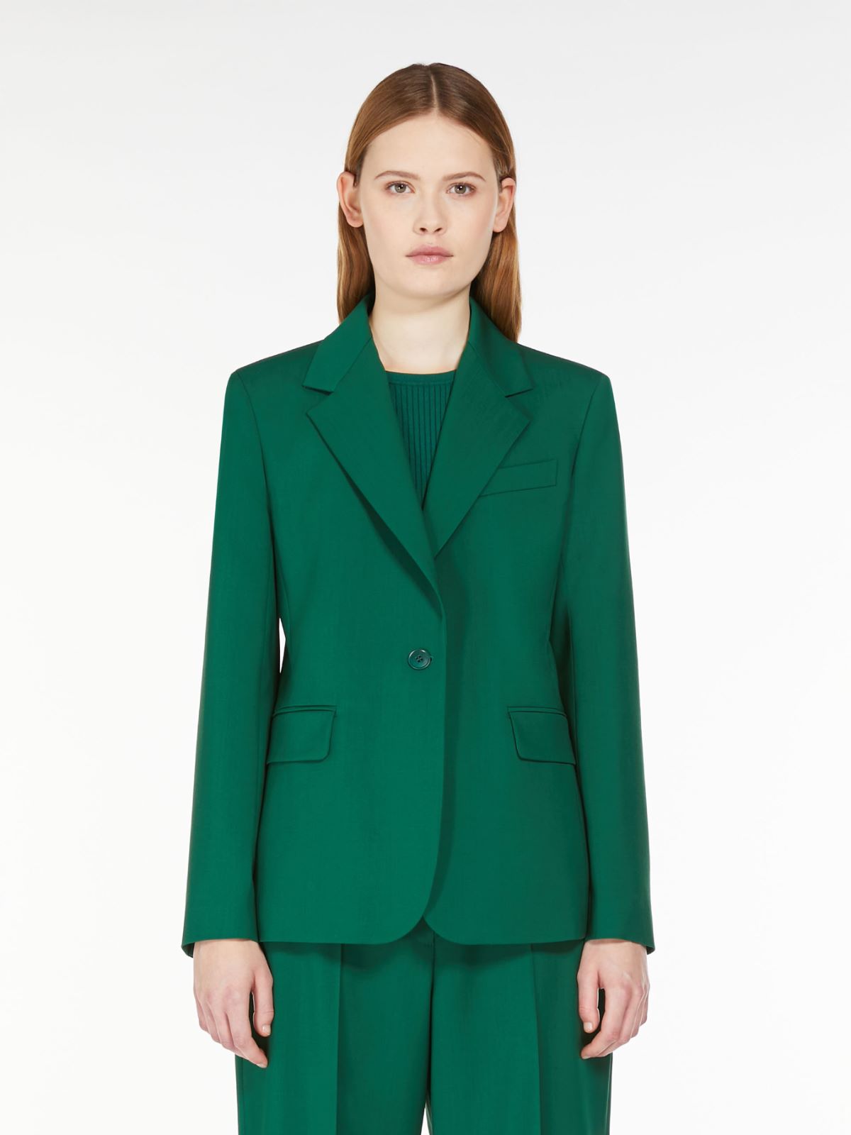 Weekend Blazer in lana natural stretch Qualità Garantita