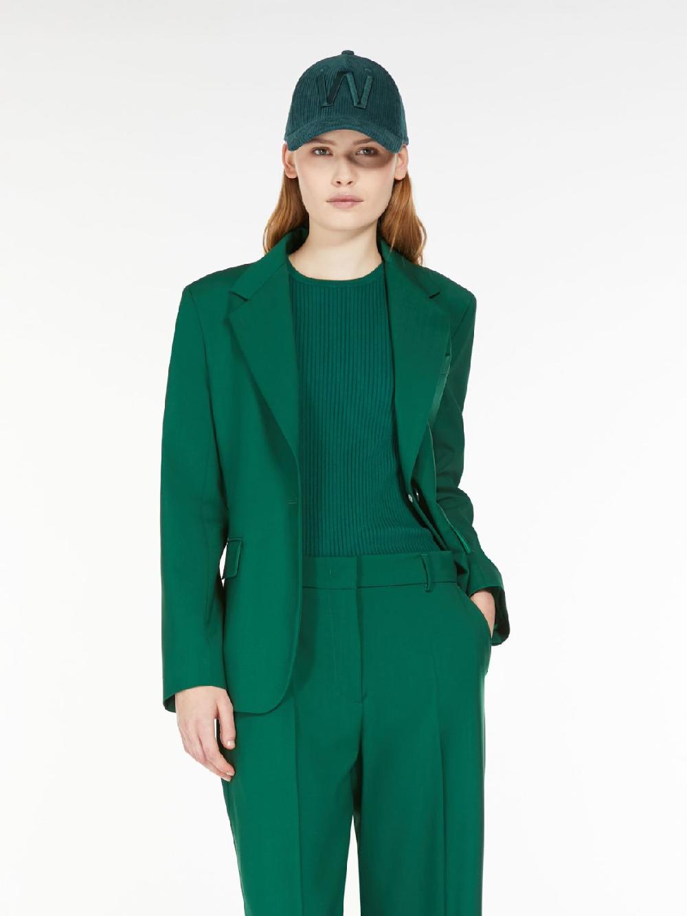 Weekend Blazer in lana natural stretch Qualità Garantita