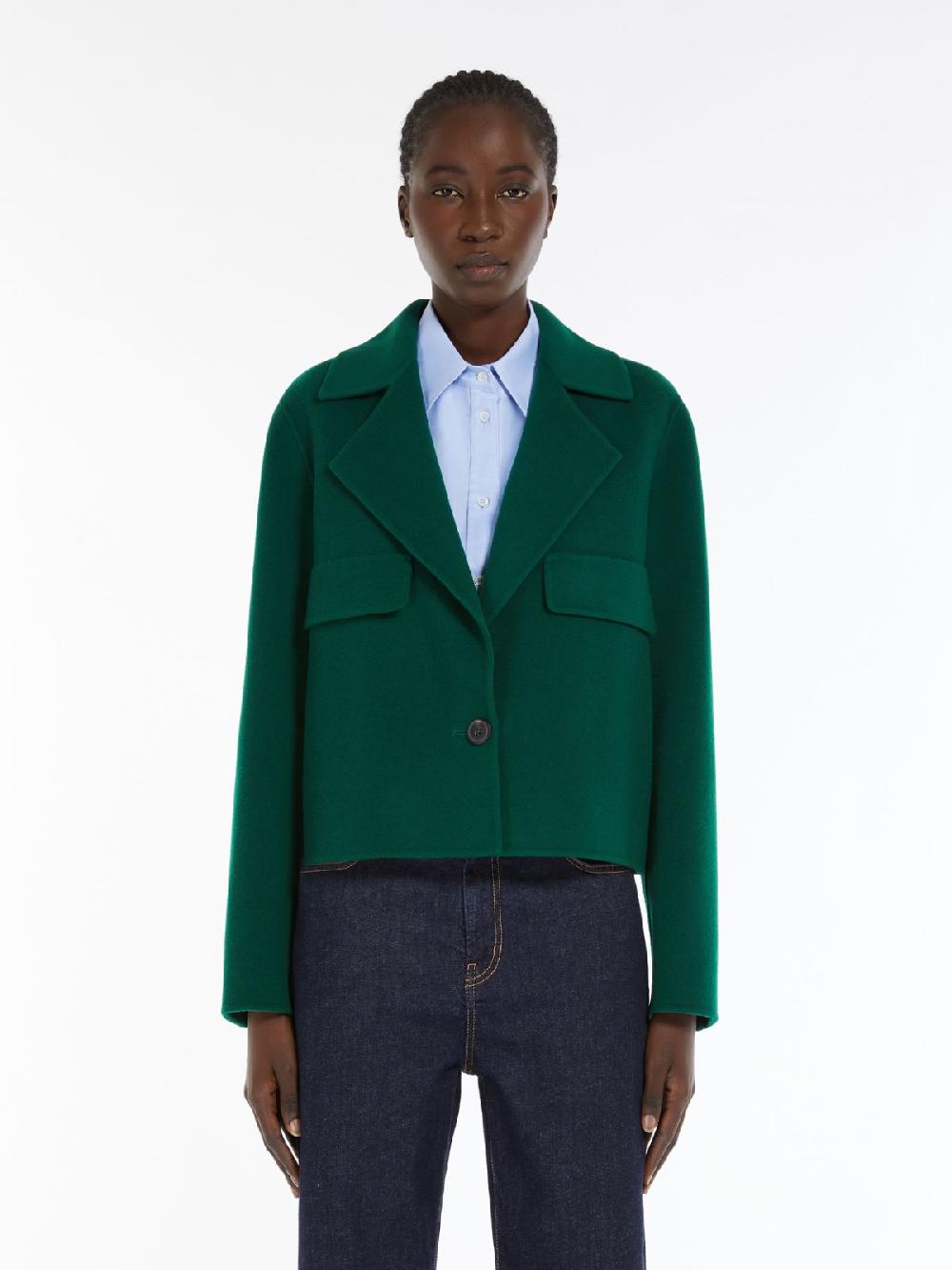Weekend Giacca boxy in lana Negozi Online