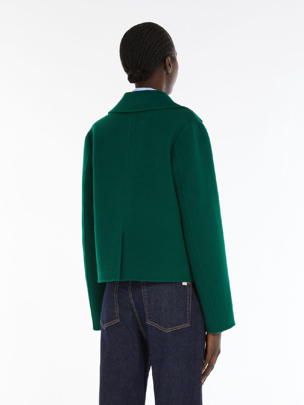 Weekend Giacca boxy in lana Negozi Online