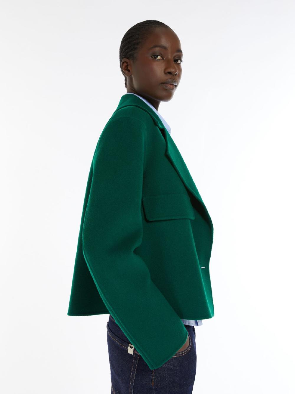 Weekend Giacca boxy in lana Negozi Online