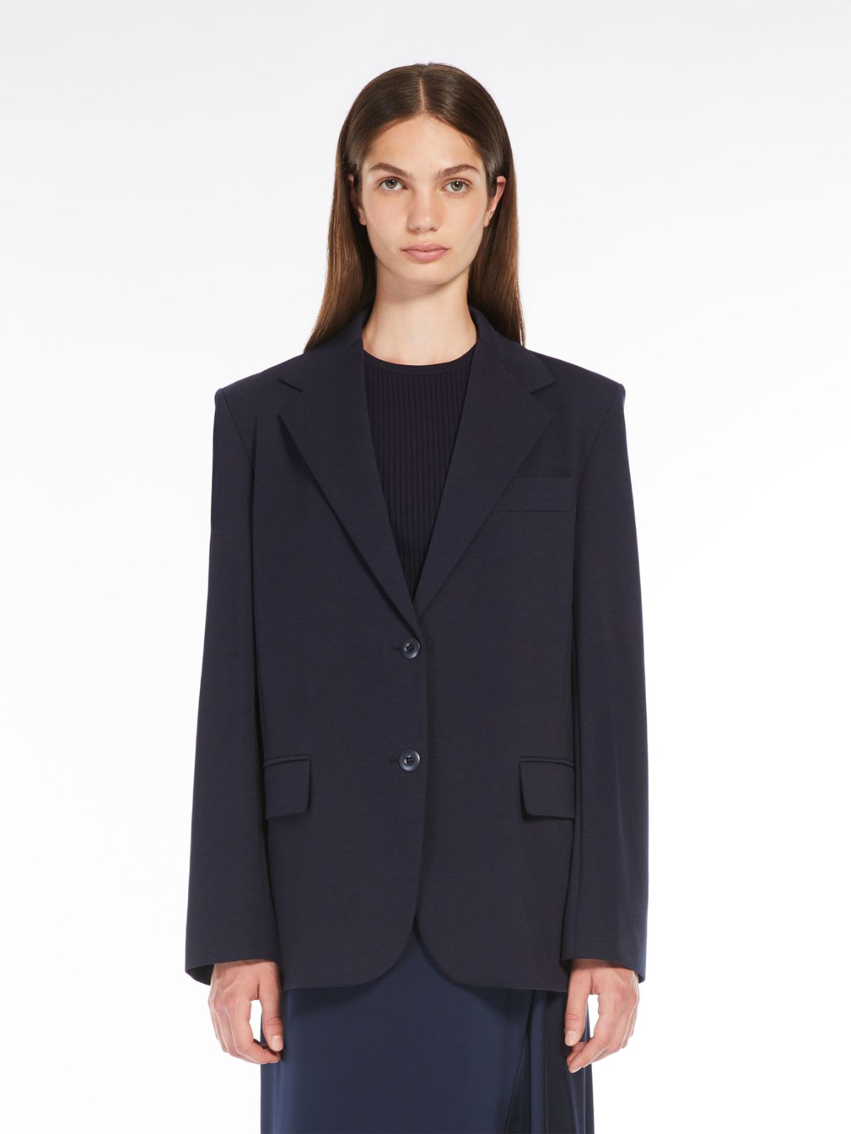 Weekend Blazer in jersey Milano Novità
