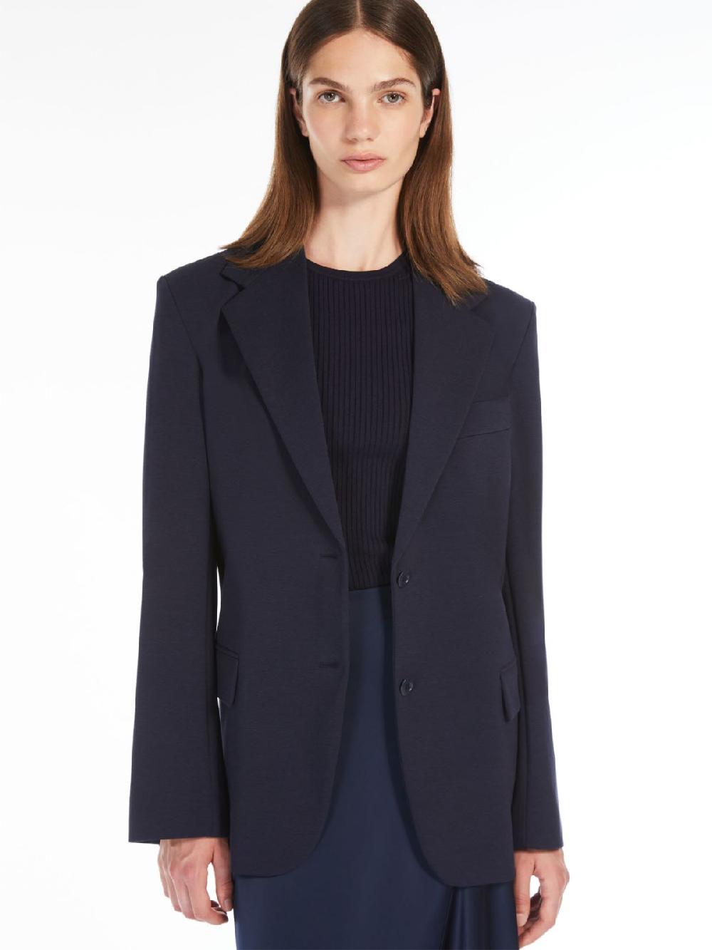 Weekend Blazer in jersey Milano Novità