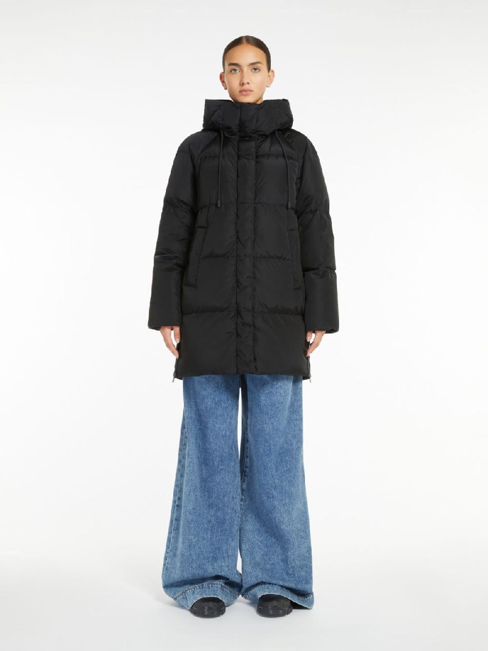 Weekend Parka in taffetà antigoccia Sconto