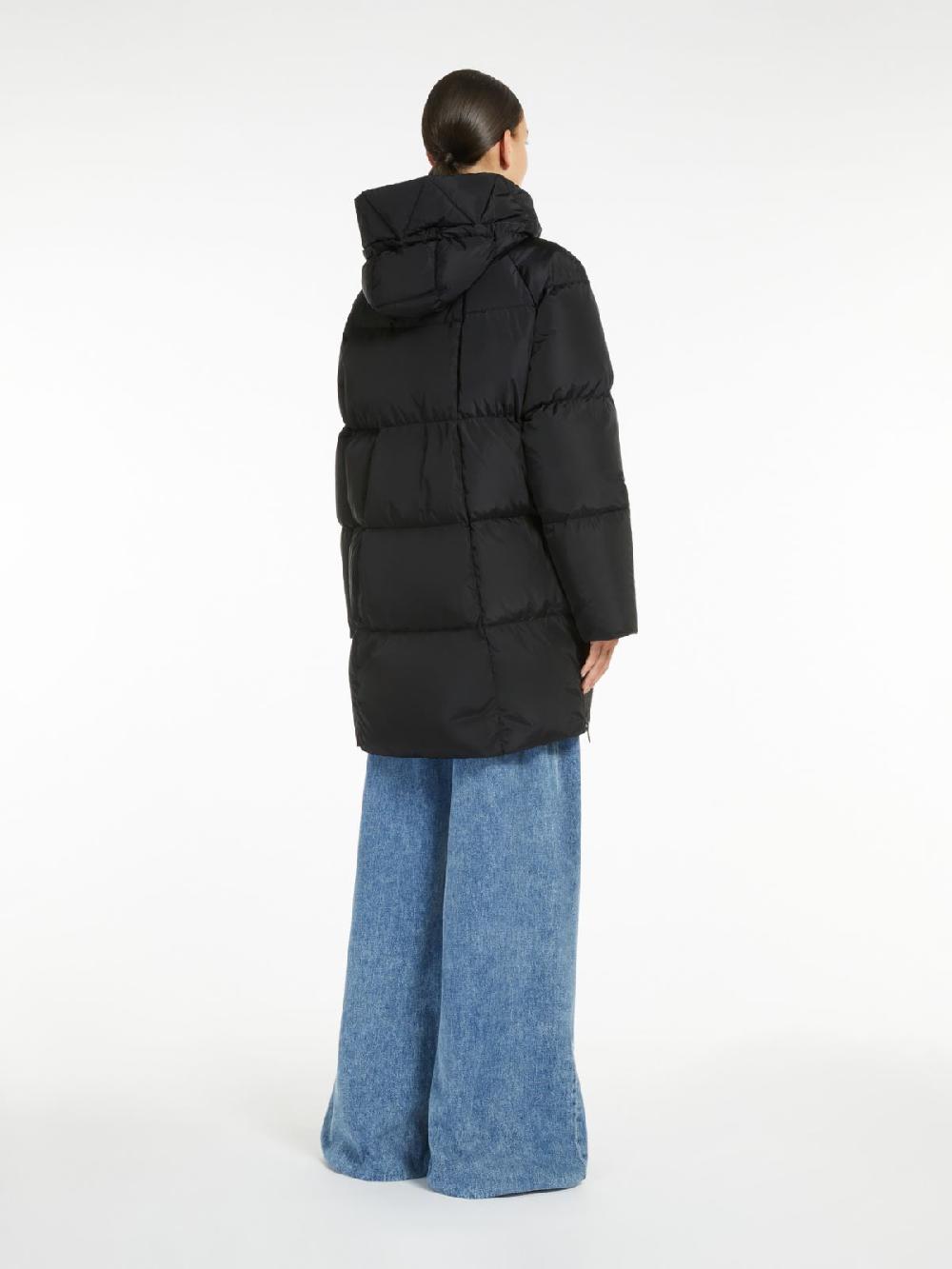 Weekend Parka in taffetà antigoccia Sconto
