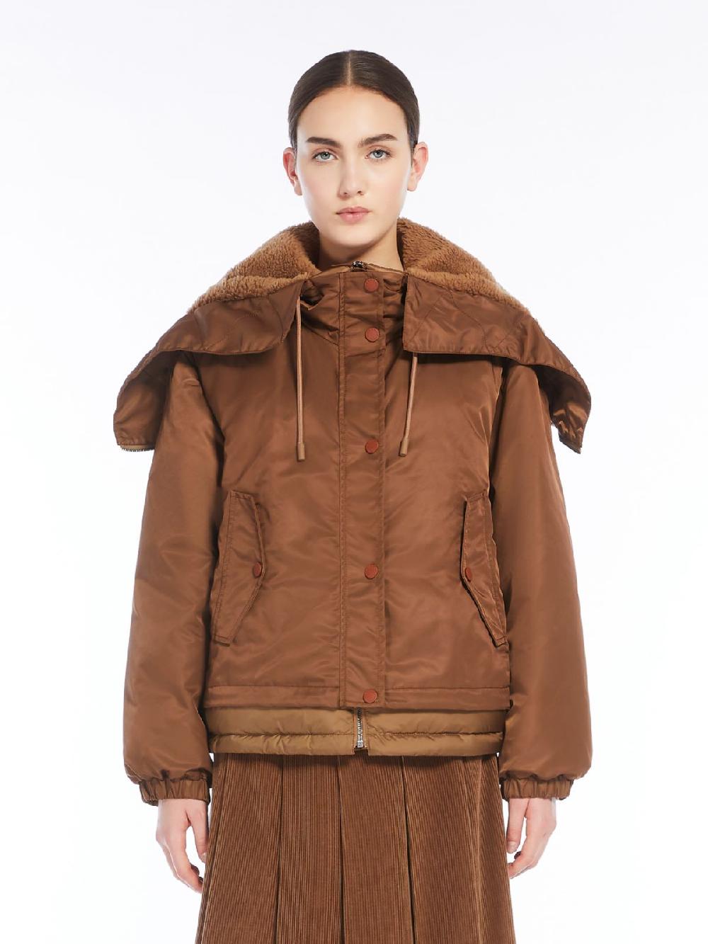 Weekend Parka in twill antigoccia Online