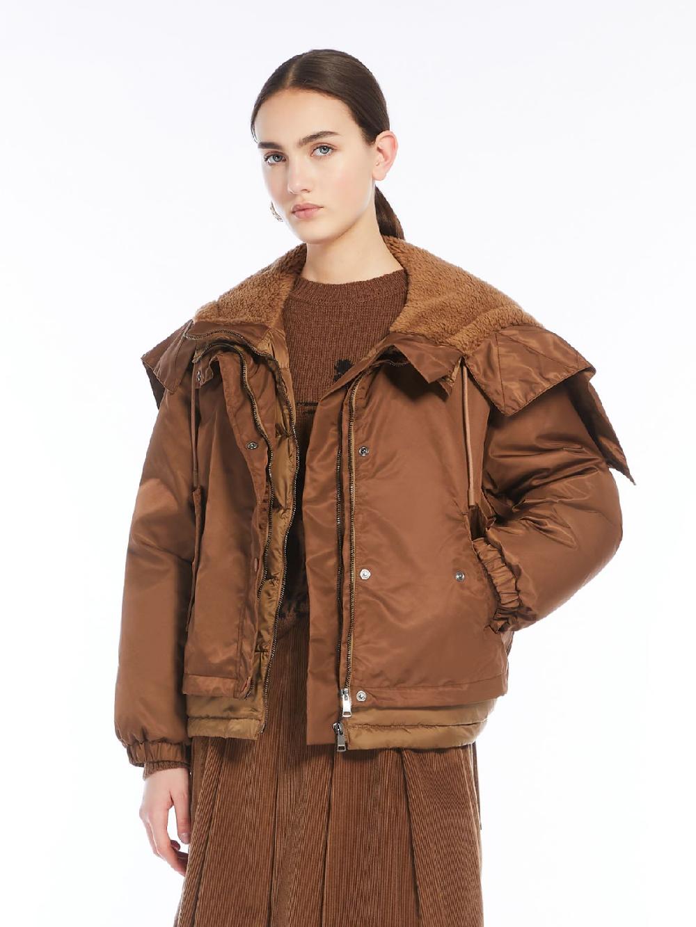 Weekend Parka in twill antigoccia Online