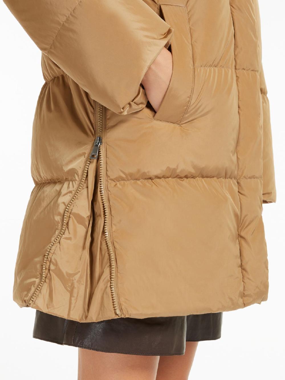 Weekend Parka in taffetà antigoccia Saldi