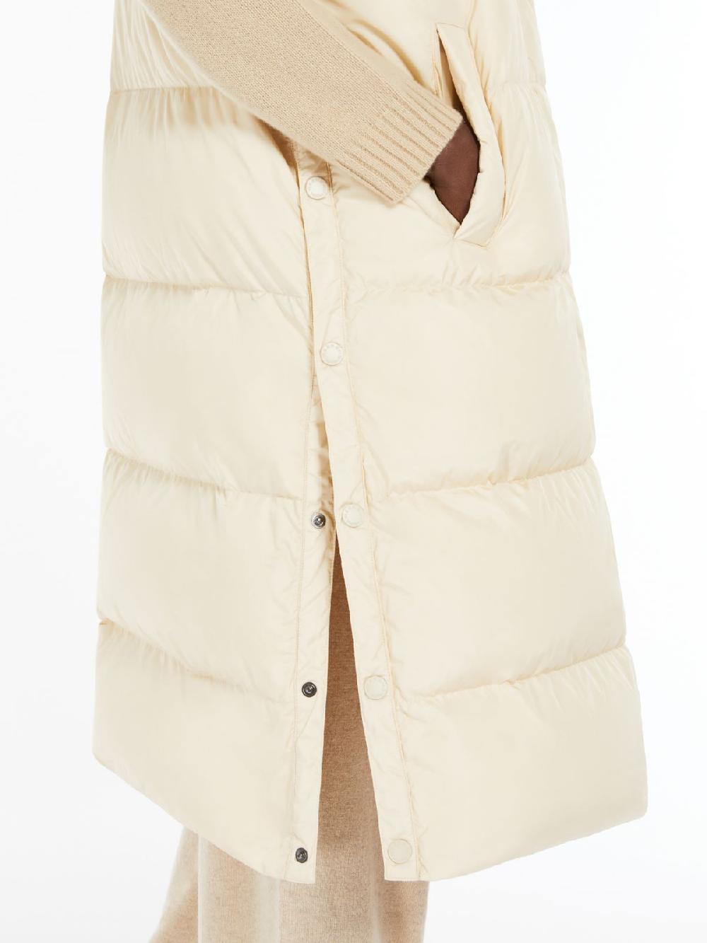 Weekend Gilet lungo in taffetà antigoccia Offerte