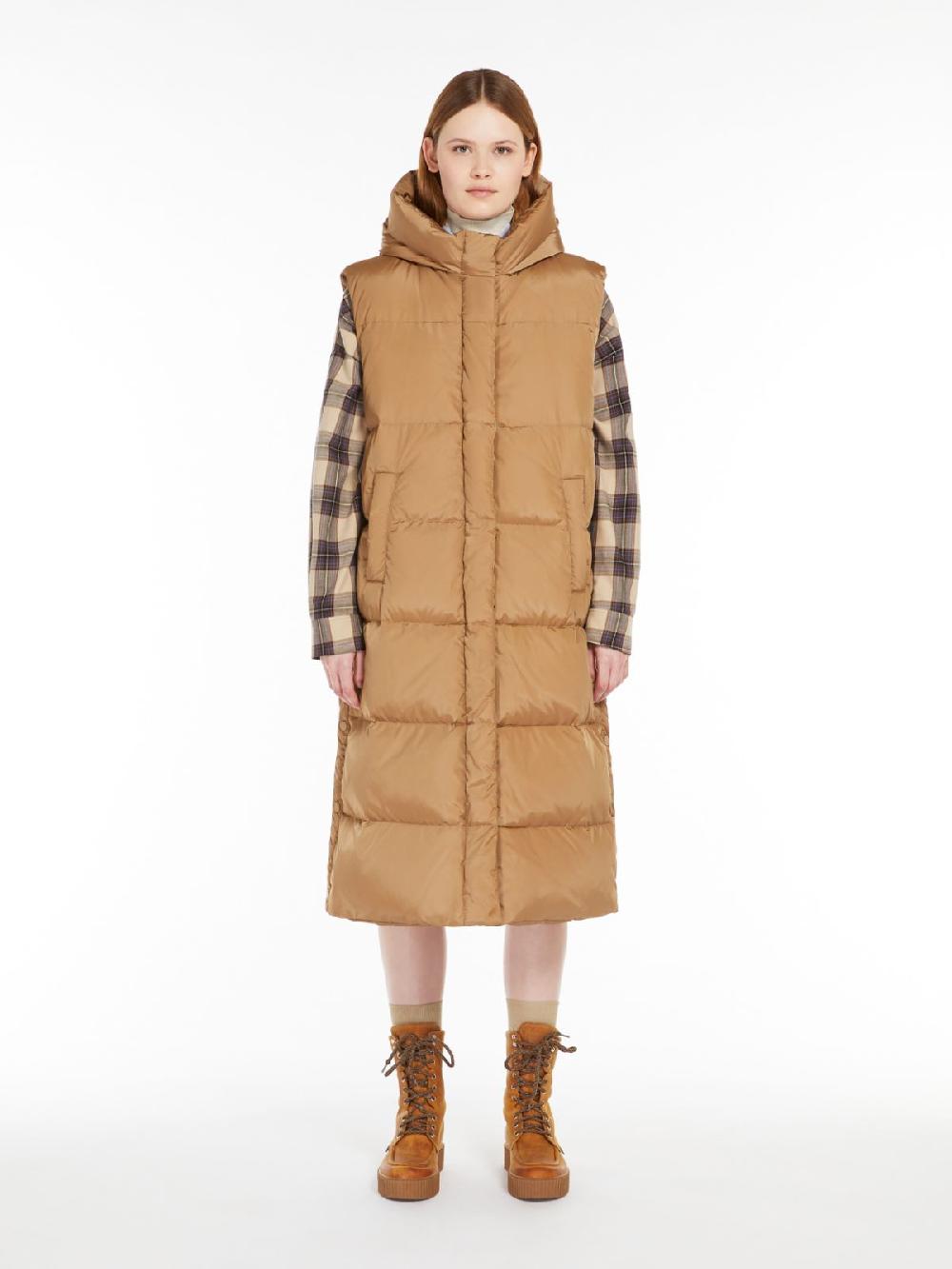 Weekend Gilet lungo in taffetà antigoccia Hotsell