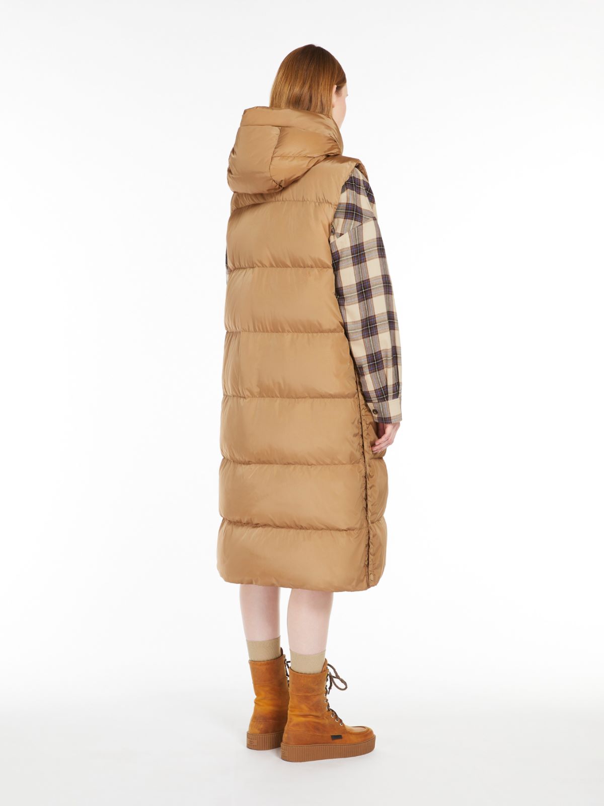 Weekend Gilet lungo in taffetà antigoccia Hotsell