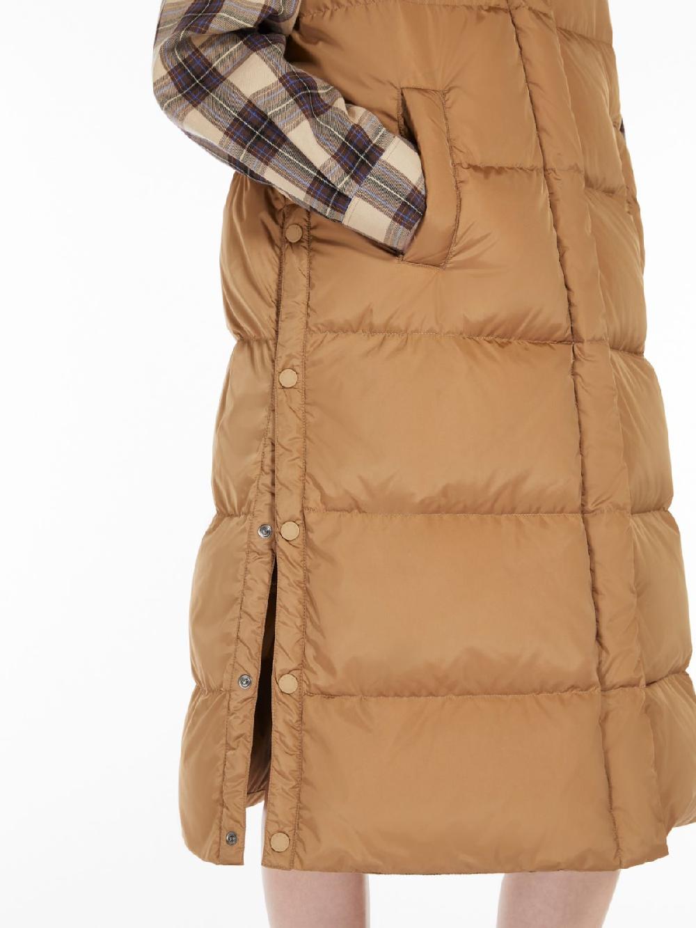 Weekend Gilet lungo in taffetà antigoccia Hotsell