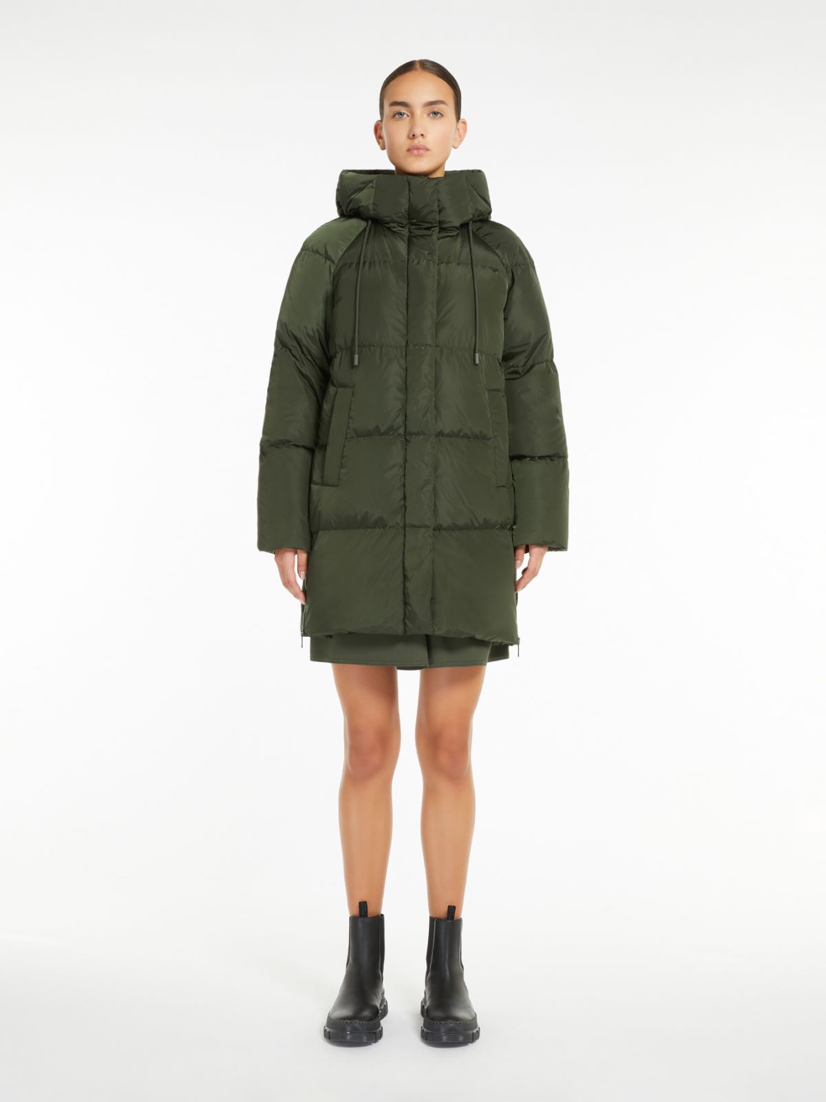 Weekend Parka in taffetà antigoccia I Più Venduti