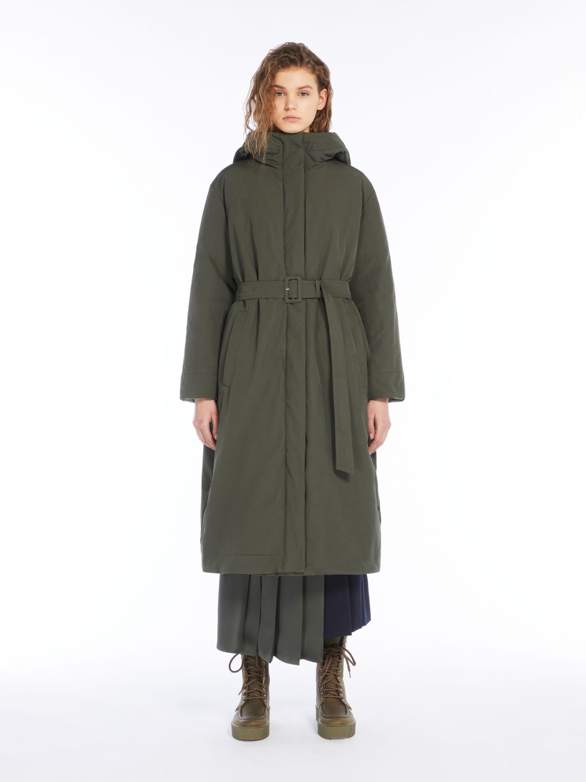 Weekend Parka reversibile in cotone tecnico antigoccia Vendite Flash